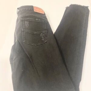 Zadig and Voltaire Black Distressed Jeans
